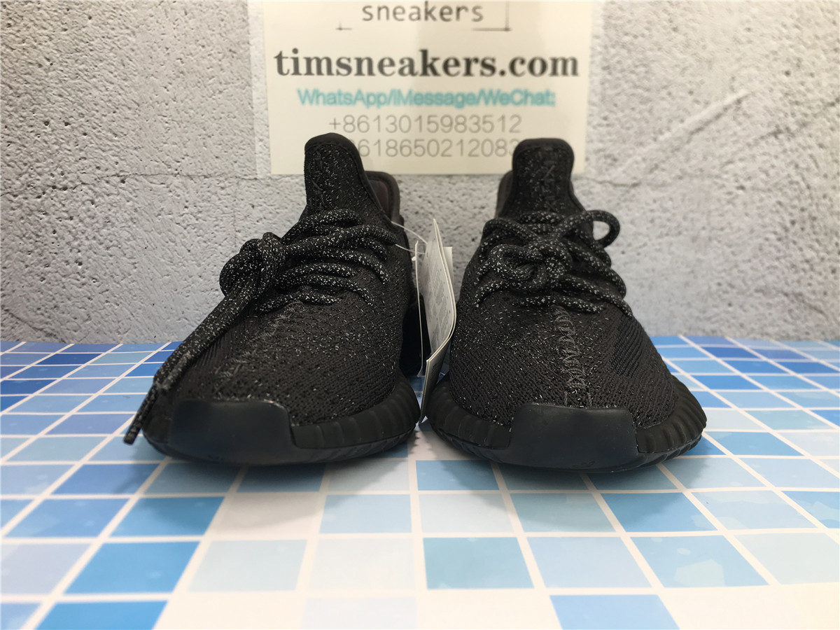 Yeezy Boost 350 V2 Black Reflective FU9007